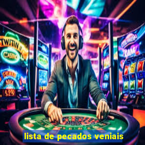 lista de pecados veniais